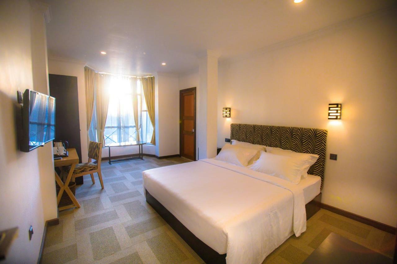 Huddle Otel Nuwara Eliya Dış mekan fotoğraf